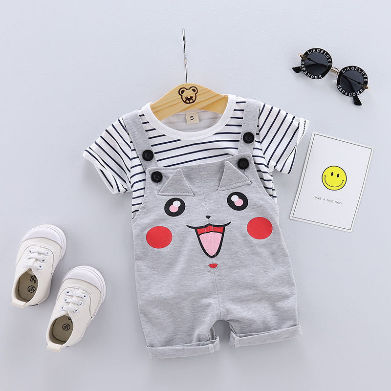 Boys' Summer Overalls Boys' Summer Overalls